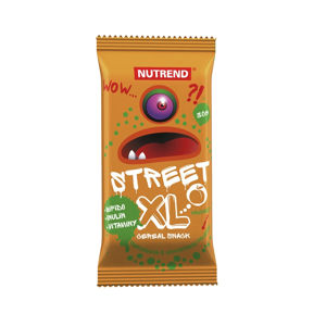 Tyčinka Nutrend Street XL 30g marhuľa s jogurtovou polevou