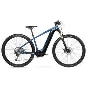Horský elektrobicykel Kross LEVEL BOOST 2.0 630 29" - model 2020 modrá/čierna - S (16.5") - Záruka 10 rokov