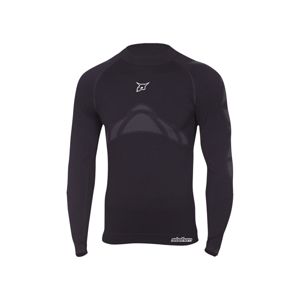 Moto thermo tričko Rebelhorn Active Jersey čierna - L