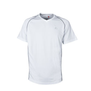 Pánske bežecké tričko Newline Base Coolskin Tee biela - S