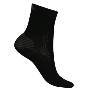Funkčné ponožky Newline Base Sock s vláknom Prolen čierna - L (39-42)