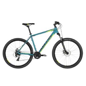 Horský bicykel KELLYS MADMAN 30 27,5" - model 2019 Turquoise - S (17'') - Záruka 10 rokov
