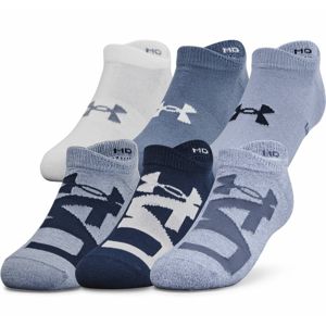 Dámske nízke ponožky Under Armour Women's Essential NS 6 párov Washed Blue - M (36,5-40,5)