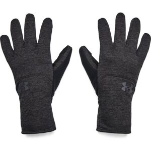 Pánske športové rukavice Under Armour Storm Fleece Gloves Black - L