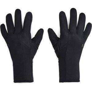 Dámske športové rukavice Under Armour Storm Fleece Gloves Black - XL