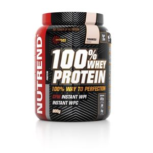Práškový koncentrát Nutrend 100% WHEY Protein 900g čučoriedka