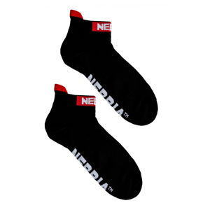 Členkové ponožky Nebbia "SMASH IT" 102 Black - 35-38