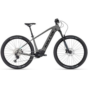 Dámsky horský elektrobicykel KELLYS TAYEN R90 P 27.5" 7.0 Grey - S (16.5")