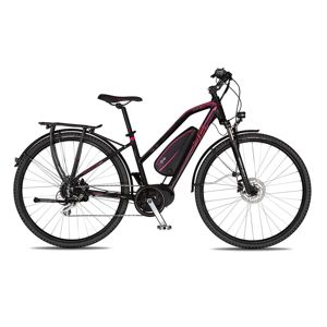Dámsky trekingový elektrobicykel 4EVER Velvetline AC E-Trekk - model 2020 18" - Záruka 10 rokov