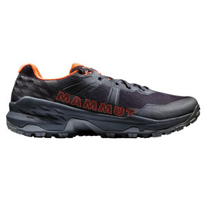 Pánske trekingové topánky MAMMUT Sertig II Low GTX® Men Black-Orange - 46 2/3