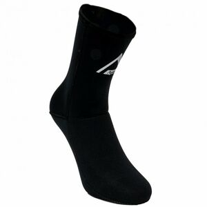 Neoprenové ponožky Agama Alpha 3 mm čierna - 36/37
