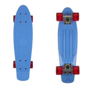 Pennyboard Fish Classic 22" blue/silver/red