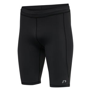 Pánske elastické nohavice krátke Newline Core Sprinters Men čierna - XL