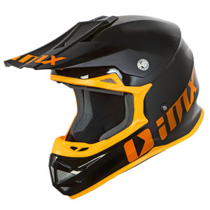 Motokrosová helma iMX FMX-01 Play Black/Orange - XS (53-54)