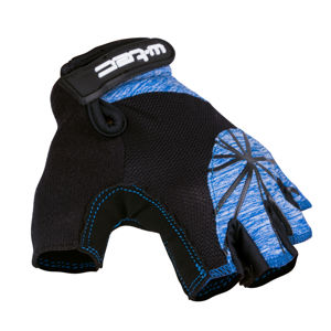 Dámske cyklo rukavice W-TEC Klarity AMC-1039-17 čierno-modrá - L