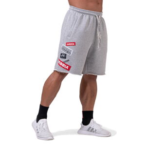 Pánske šortky Nebbia Limitless BOYS shorts 178 Grey - XL