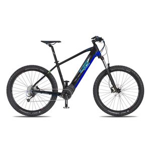 Horský elektrobicykel 4EVER Ennyx 3 27,5" - model 2019 čierno-modrá - 21" - Záruka 10 rokov
