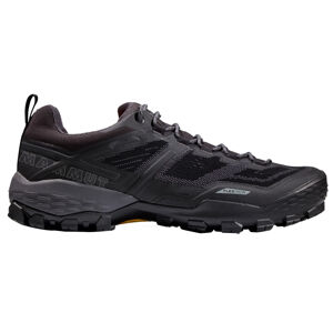 Pánske trekingové topánky MAMMUT Ducan Low GTX® Men black-dark titanium - 46 2/3