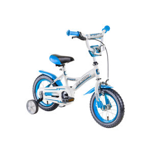 Detský bicykel Reactor Puppi 12" - model 2019 White-Blue