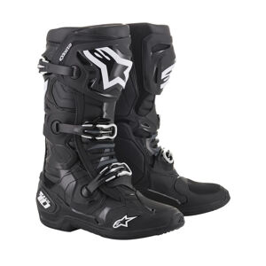 Moto topánky Alpinestars Tech 10 čierna 2022 čierna - 45,5