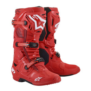 Moto topánky Alpinestars Tech 10 červená 2022 červená - 42