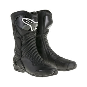 Dámske moto topánky Alpinestars S-MX 6 čierne 2022 čierna - 40