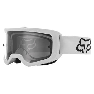 Motokrosové okuliare FOX Main Stray OS White MX22