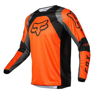 Motokrosový dres FOX 180 Lux Fluo Orange MX22 fluo oranžová - XL