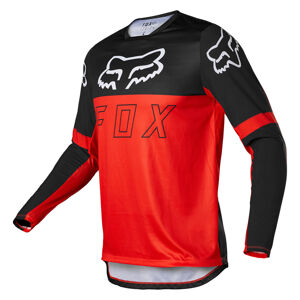 Motokrosový dres FOX Legion Lt Fluo Red MX22 fluo červená - L