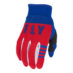 Motokrosové rukavice Fly Racing F-16 USA 2022 Red White Blue červená/biela/modrá - S