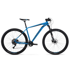 Horský bicykel Kross Level 7.0 29" - model 2020 modrá/čierna - XS (16") - Záruka 10 rokov