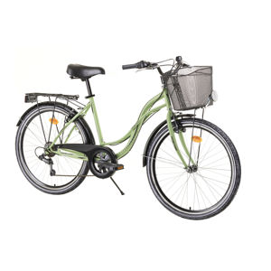 Dámsky mestský bicykel Reactor Lady 26" - model 2020 Light Green