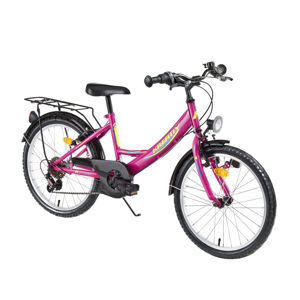 Juniorský bicykel Kreativ 2414 24" - model 2019 Pink - Záruka 10 rokov