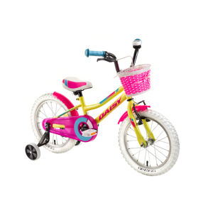 Detský bicykel DHS Daisy 1602 16" - model 2018 - Záruka 10 rokov