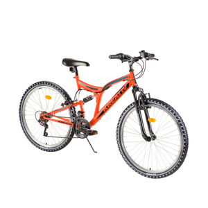 Celoodpružený bicykel Kreativ 2641 26" 3.0 Orange