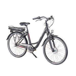 Mestský elektrobicykel Devron 26120 26" - model 2018 Black Matt - 18" - Záruka 10 rokov
