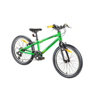 Detský bicykel Devron Riddle Kids 1.2 20" 3.0 Green - Záruka 10 rokov