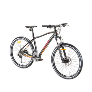 Horský bicykel Devron Riddle H3.7 27,5" - model 2018 Black - 18" - Záruka 10 rokov