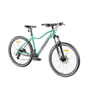 Dámsky horský bicykel Devron Riddle Lady 1.7 27,5" - model 2019 blue - 16,5" - Záruka 10 rokov