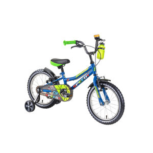 Detský bicykel DHS Speedy 1603 16" 4.0 blue - Záruka 10 rokov