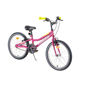 Detský bicykel DHS Teranna 2004 20" - model 2019 Pink - Záruka 10 rokov