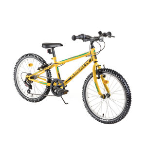 Detský bicykel Kreativ 2013 20" - model 2019 Yellow - Záruka 10 rokov