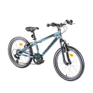 Juniorský bicykel DHS Teranna 2423 24" - model 2019 blue - Záruka 10 rokov