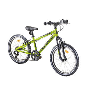 Juniorský bicykel DHS Teranna 2423 24" - model 2019 Green - Záruka 10 rokov