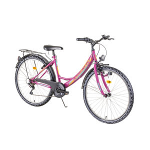 Mestský bicykel Kreativ 2614 26" - model 2019 Purple - Záruka 10 rokov