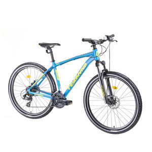Horský bicykel DHS Teranna 2725 27,5" - model 2019 blue - 16,5" - Záruka 10 rokov