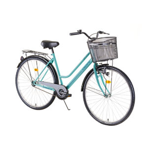Dámsky mestský bicykel Kreativ Comfort 2812 28" 4.0 Light Green