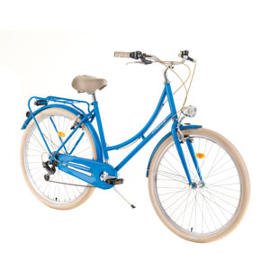 Mestský bicykel DHS Citadinne 2834 28" - model 2019 blue - 20" - Záruka 10 rokov