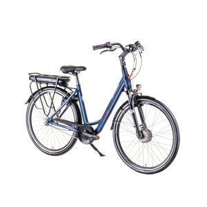 Mestský elektrobicykel Devron 28124 28" - model 2019 blue - 19,5" - Záruka 10 rokov