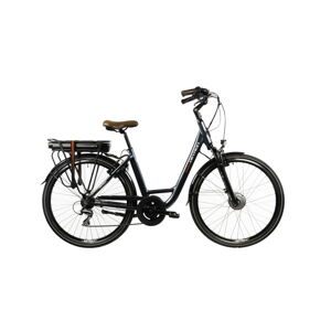 Mestský elektrobicykel Devron 28120 28" - model 2022 Grey - 19" - Záruka 10 rokov